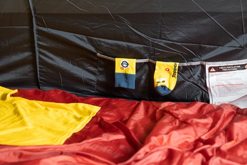 Kampa Hayling 6 Tunneltent - 6 Persoons - Afbeelding 10