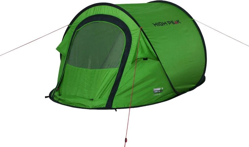 High Peak Vision 2 Pop-up Tent - 2 Persoons - Groen - Afbeelding 4