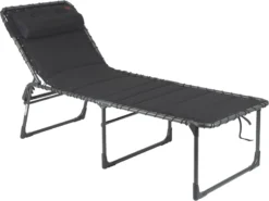 Crespo Air-Deluxe AP-364 Vouwbed - Zwart