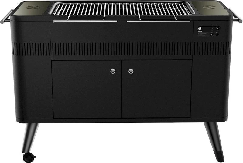 Everdure Hub II Houtskool Barbecue - Zwart