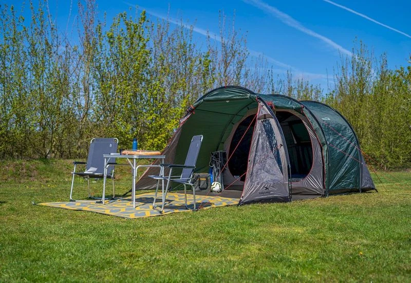 Easy Camp Galaxy 400 Rustic Green Tunneltent - 4 Personen - Afbeelding 4
