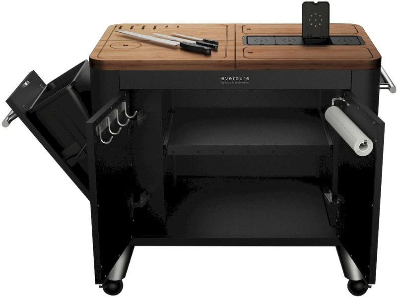 Everdure Barbecue Prep Kitchen - Mat Zwart - Afbeelding 2