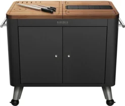 Everdure Barbecue Prep Kitchen - Mat Zwart