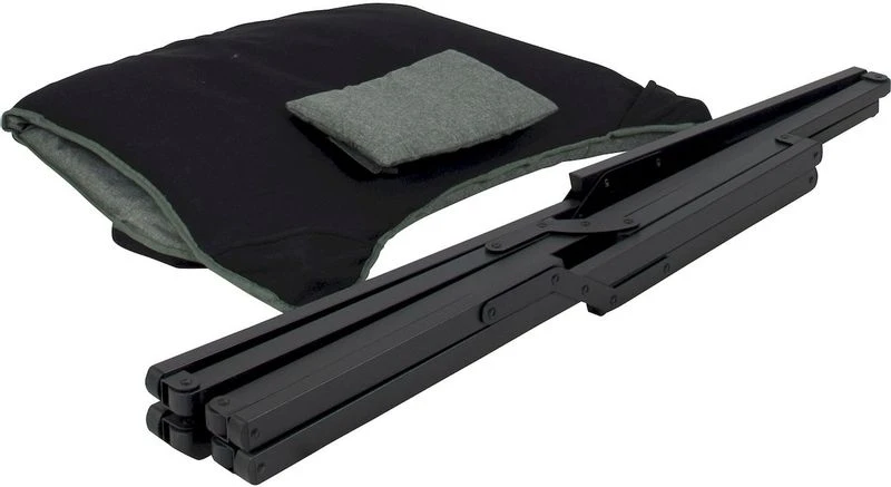 Bo-Camp Industrial Molfat Relaxstoel - Groen/Grijs - Afbeelding 12