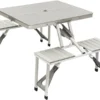 Bo-Camp 136 X 85 Inklapbare Picknicktafel - Aluminium