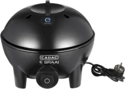 CADAC E-Braai Elektrische Barbecue - Zwart