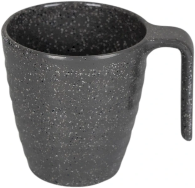 Bo-Camp Stone Melamine Serviesset - 16-delig - Grijs - Afbeelding 3