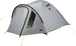 High Peak Nevada 5.0 Koepeltent Met Luifel - 5 Persoons