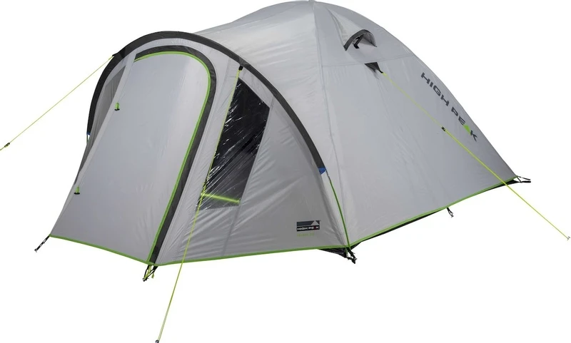 High Peak Nevada 5.0 Koepeltent Met Luifel - 5 Persoons