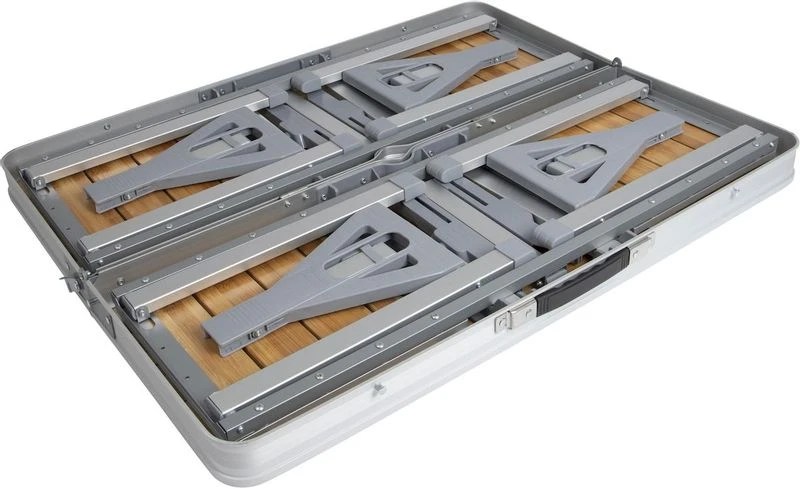 Bo-Camp 136 X 85 Inklapbare Picknicktafel - Bamboe - Afbeelding 8