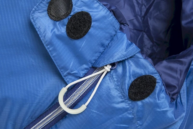 Nomad Pegasus 190 Mummyslaapzak - Ritspositie Links - Afbeelding 5