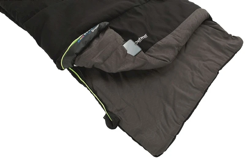 Outwell Celebration Lux Slaapzak - Zwart - Afbeelding 2