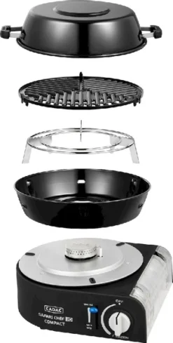 CADAC Safari Chef Compact Lite Gasbarbecue