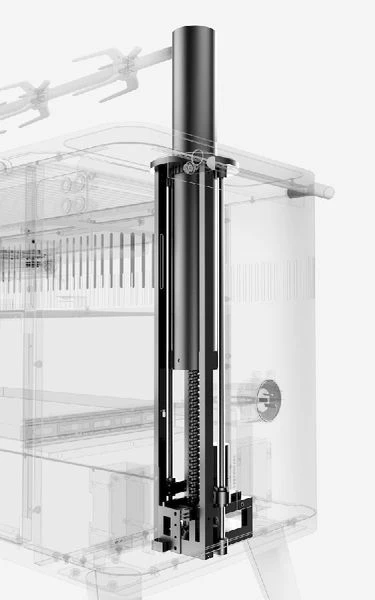 Everdure Hub II Houtskool Barbecue - Zwart - Afbeelding 4