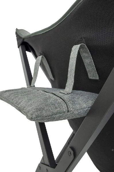 Bo-Camp Industrial Molfat Relaxstoel - Groen/Grijs - Afbeelding 10