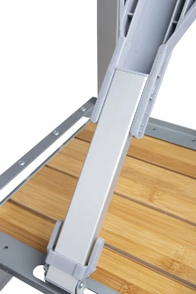 Bo-Camp 136 X 85 Inklapbare Picknicktafel - Bamboe - Afbeelding 3