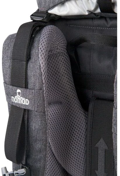 Nomad Karoo Backpack - 70 Liter - Grijs - Afbeelding 10