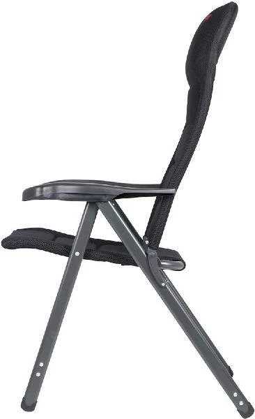 Crespo Air-Deluxe AP-237 Standenstoel - Zwart - Afbeelding 4