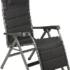 Crespo Air-Deluxe AP-232 Relaxstoel - Zwart