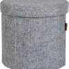 Bo-Camp Urban Outdoor Ottoman Bromley Poef - Grijs