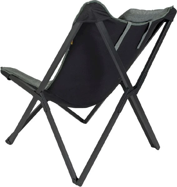 Bo-Camp Industrial Molfat Relaxstoel - Groen/Grijs - Afbeelding 5