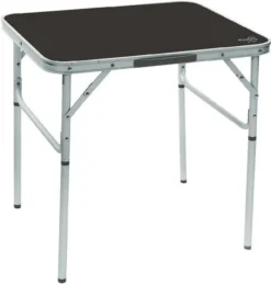 Bo-Camp 70 X 60 Campingtafel - Grijs
