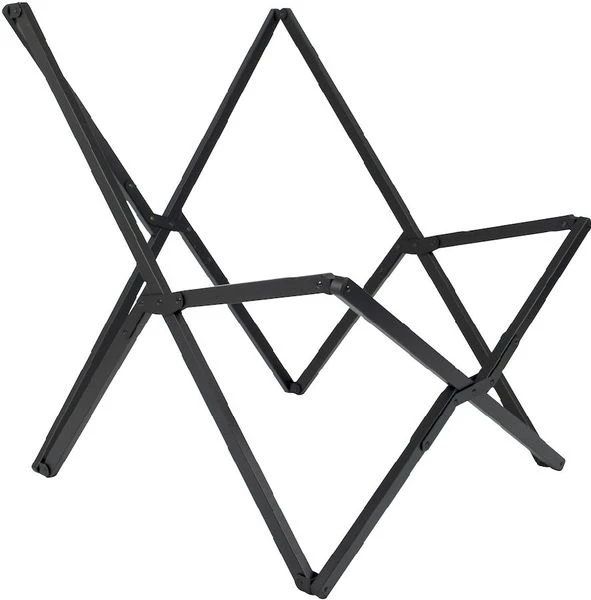 Bo-Camp Industrial Molfat Relaxstoel - Groen/Grijs - Afbeelding 11