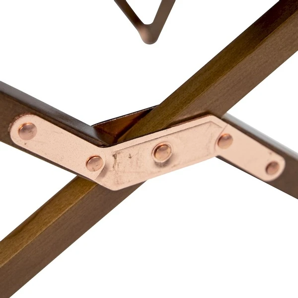 Bo-Camp Urban Outdoor Bloomsbury Vlinderstoel - Grijs - M - Afbeelding 8