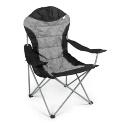 Kampa XL High Back Chair Fog Vouwstoel - Grijs