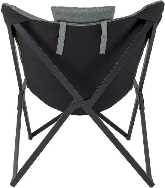 Bo-Camp Industrial Molfat Relaxstoel - Groen/Grijs - Afbeelding 6
