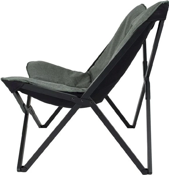 Bo-Camp Industrial Molfat Relaxstoel - Groen/Grijs - Afbeelding 4