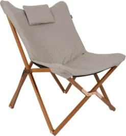 Bo-Camp Urban Outdoor Bloomsbury Vlinderstoel - Beige - L