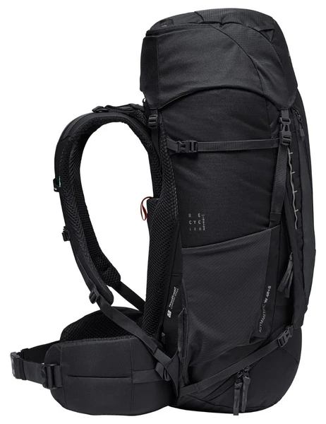 Vaude Asymmetric Rugzak - 52 + 8 Liter - Zwart - Heren - Afbeelding 3