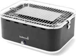 Barbecook Carlo Houtskool Tafelbarbecue - Grijs