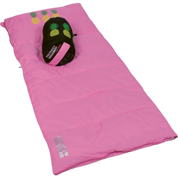 Polydaun Beach House Junior Kinderslaapzak - Ananas - Afbeelding 5