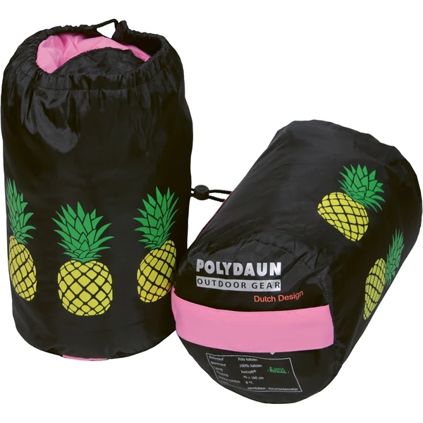 Polydaun Beach House Junior Kinderslaapzak - Ananas - Afbeelding 2