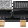 Bestron Raclette/Steengrill - 4 Personen