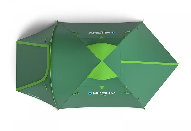 Husky Bizon Koepeltent - 4+ Persoons - Afbeelding 4