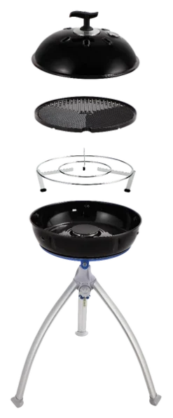 CADAC Grillo Chef 40 Gasbarbecue - BBQ/Dome