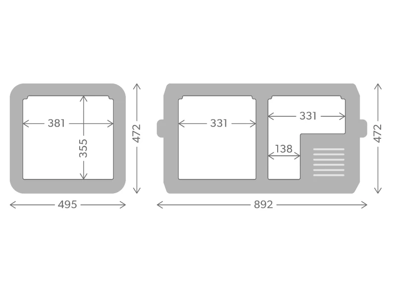 Dometic CFX3 75 Beschermhoes - Afbeelding 11