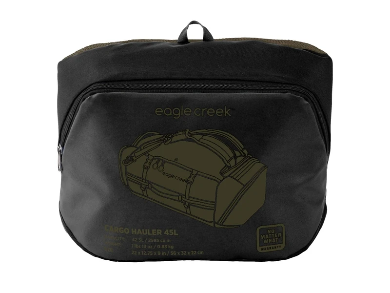 Eagle Creek Cargo Hauler Reistas - 40 Liter - Zwart - Afbeelding 12