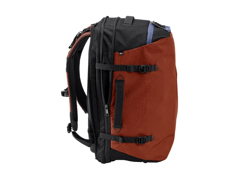 Eagle Creek Tour Travel Pack Weekendtas M/L - 40 Liter - Zwart/Rood - Afbeelding 3