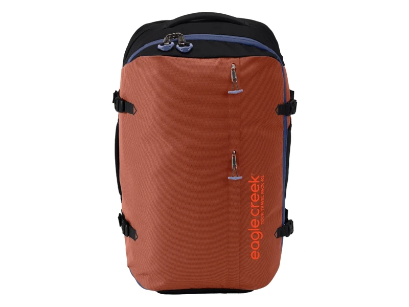Eagle Creek Tour Travel Pack Weekendtas M/L - 40 Liter - Zwart/Rood - Afbeelding 2