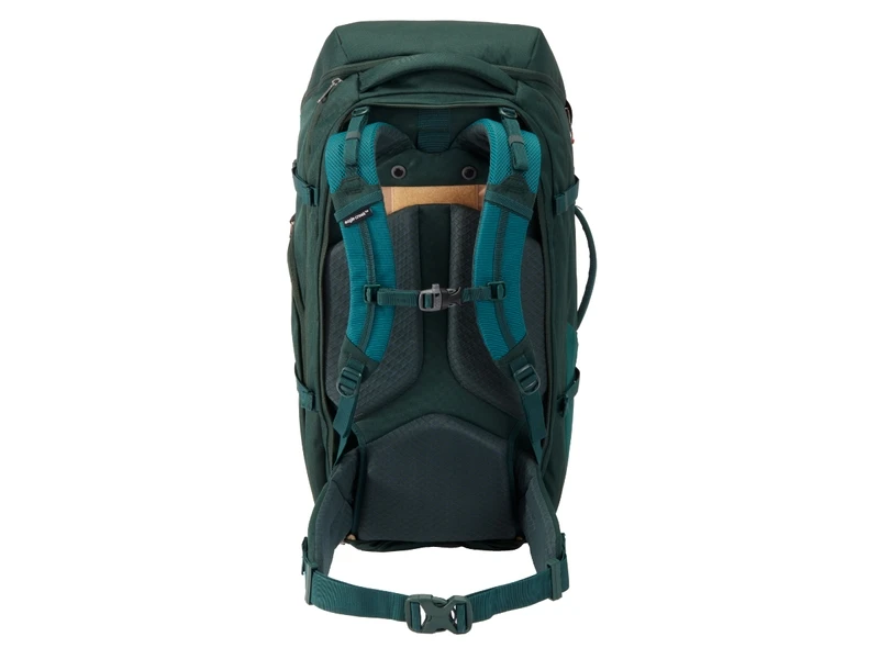 Eagle Creek Tour Travel Pack Backpack - 55 Liter - Zwart/Groen - Afbeelding 3