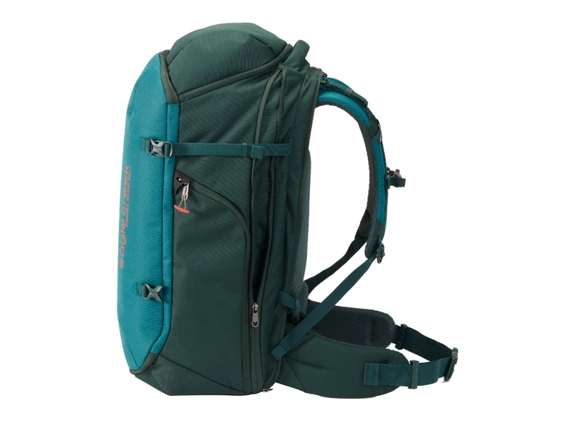 Eagle Creek Tour Travel Pack Backpack - 55 Liter - Zwart/Groen - Afbeelding 5
