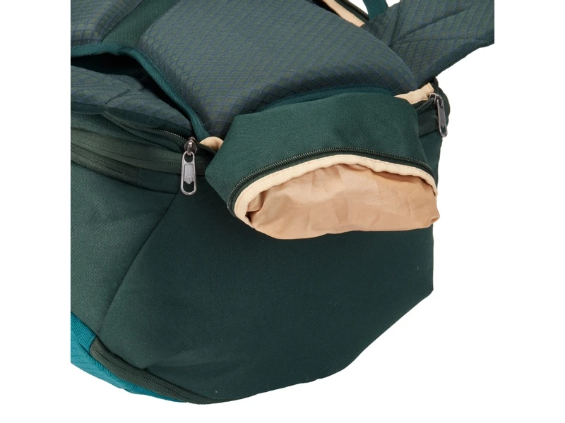 Eagle Creek Tour Travel Pack Backpack - 55 Liter - Zwart/Groen - Afbeelding 8