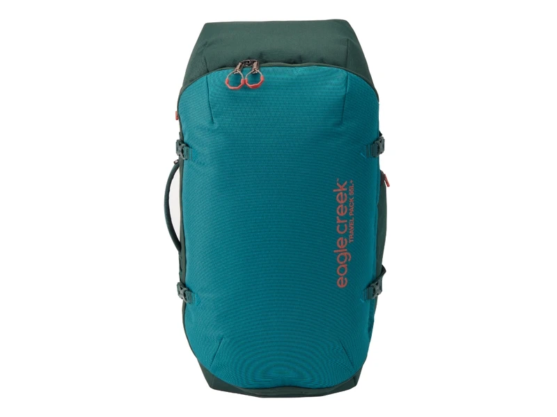 Eagle Creek Tour Travel Pack Backpack - 55 Liter - Zwart/Groen - Afbeelding 2