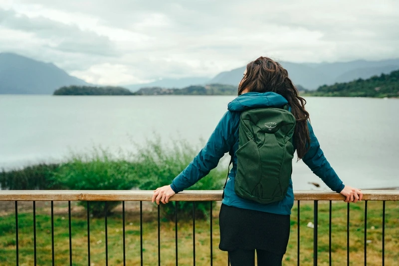 Osprey Farpoint/Fairview Rugzak - 15 Liter - Donkergroen - Afbeelding 4