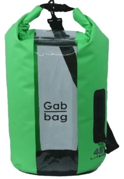 Gabbag Dry 45L Waterdichte Tas - Groen