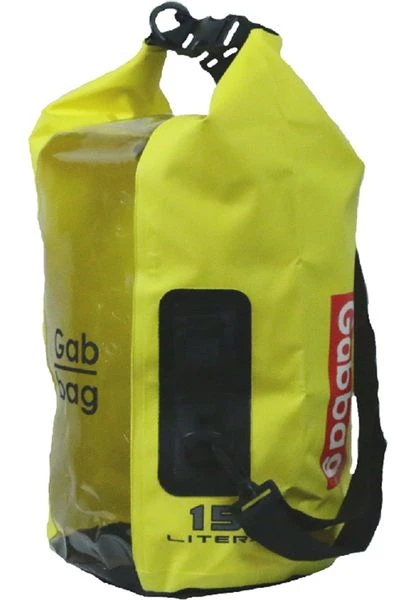 Gabbag Dry 15L Waterdichte Tas - Geel - Afbeelding 3